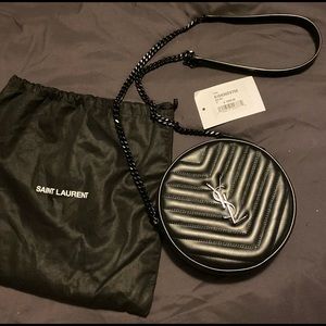 Saint Laurent Matelasse bag